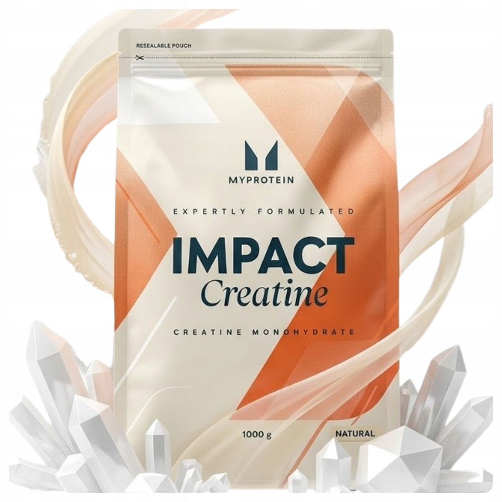 MyProtein Impact Creatine 1000 g Unflavoured Creatine Pure Monohydrate