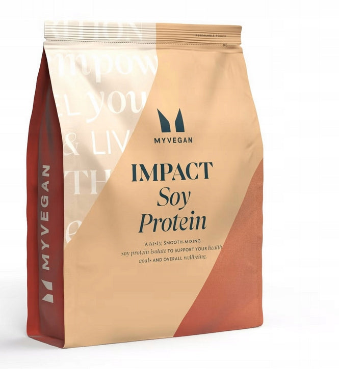 MyProtein Impact Soy Protein 3000 g Vanilla Whey Isolate soybean SOY VEGAN Expiration date at least 1 year from the date of purchase