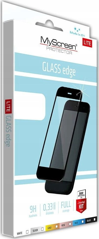 Apsauginis stiklas MS Diamond Glass Edge Lite FG Samsung A415 A41