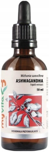 MyVita Ashwaganda drops 50 ml Manufacturer code 5903021591074