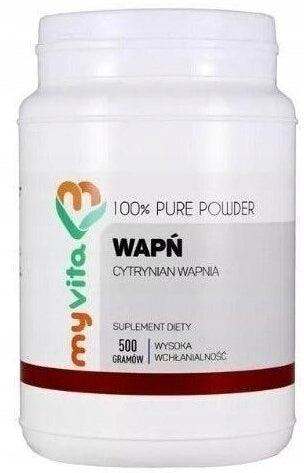 MyVita Calcium Citrate Powder 500 g