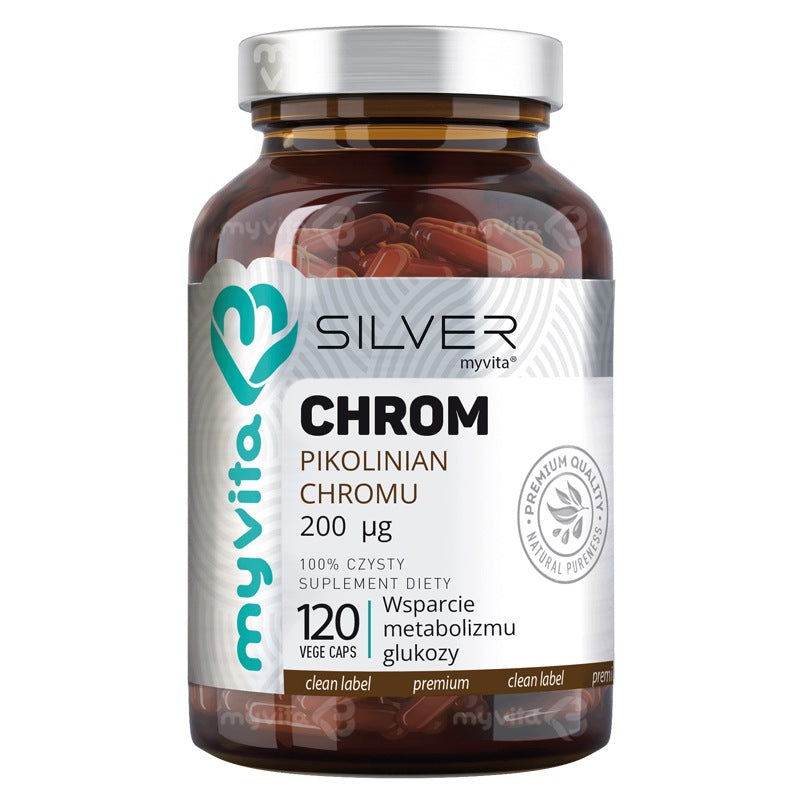 MyVita Chromium picolinate 120 capsules