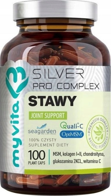 MyVita Joints Silver Pro Complex 100 capsules collagen