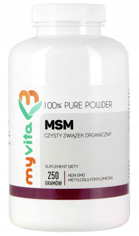 MyVita MSM Sulphur joints muscles 250 g
