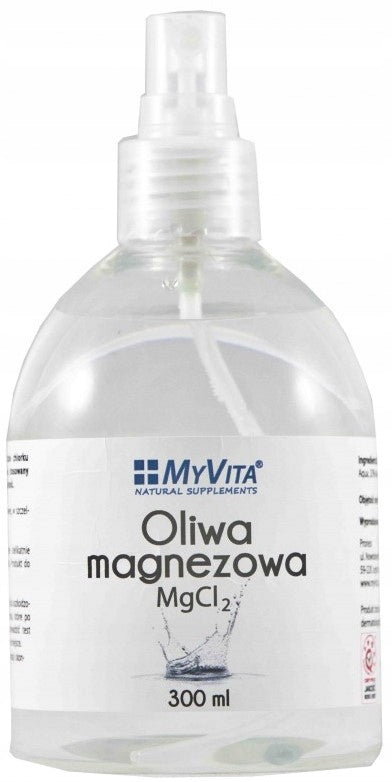 MyVita Magnesium oil muscles joints 300 ml
