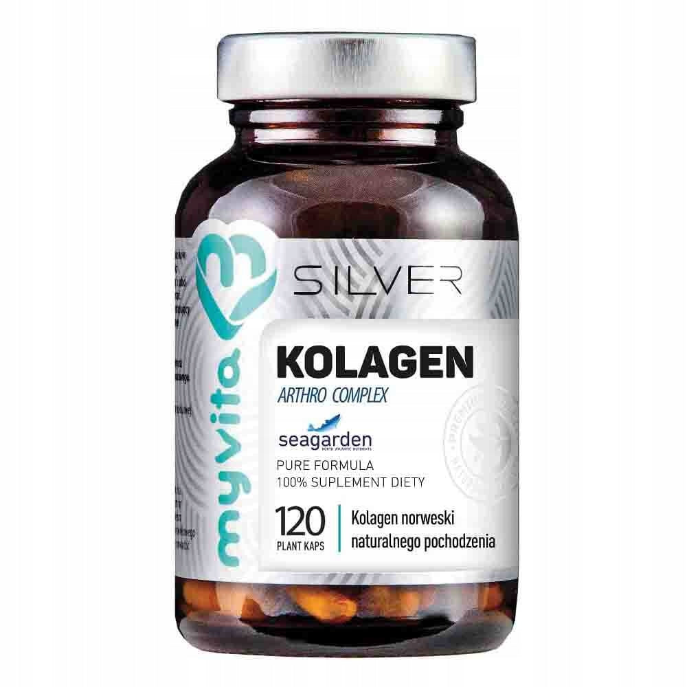 MyVita SILVER COLLAGEN ARTHRO 120 capsules Manufacturer code MS0404