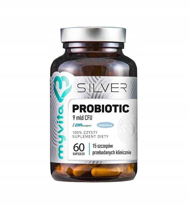 MyVita Silver Probiotic 9 billion CFU 60 capsules