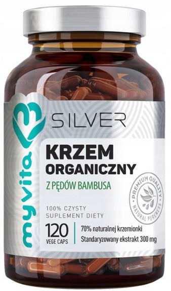 MyVita Silver Silicon Organic Silica 120 capsules