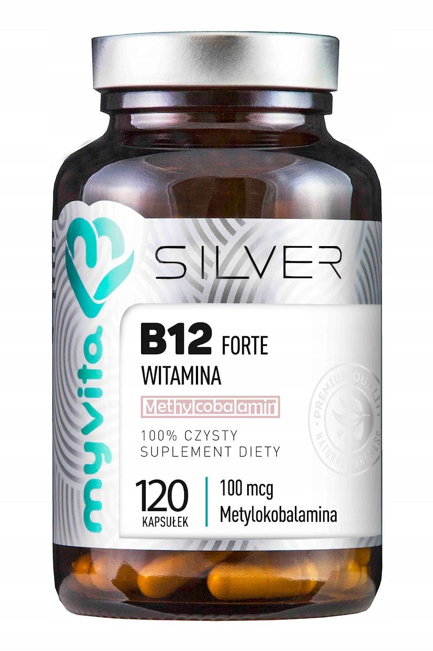 MyVita Silver Vitamin B12 FORTE 120 capsules