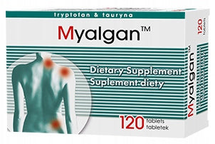 Myalgan, for fibromyalgia, 120 tablets