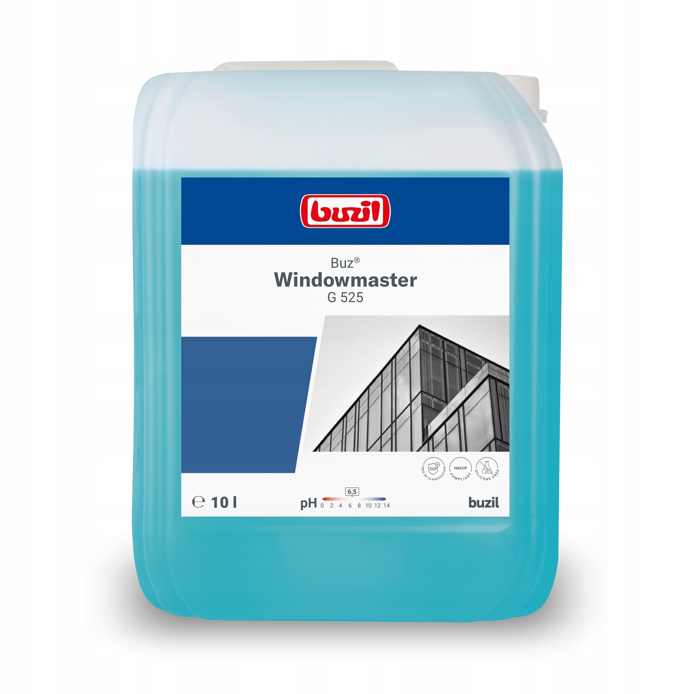 Konzentrierter Glasreiniger G525 Window Master Buzil, 10 l 