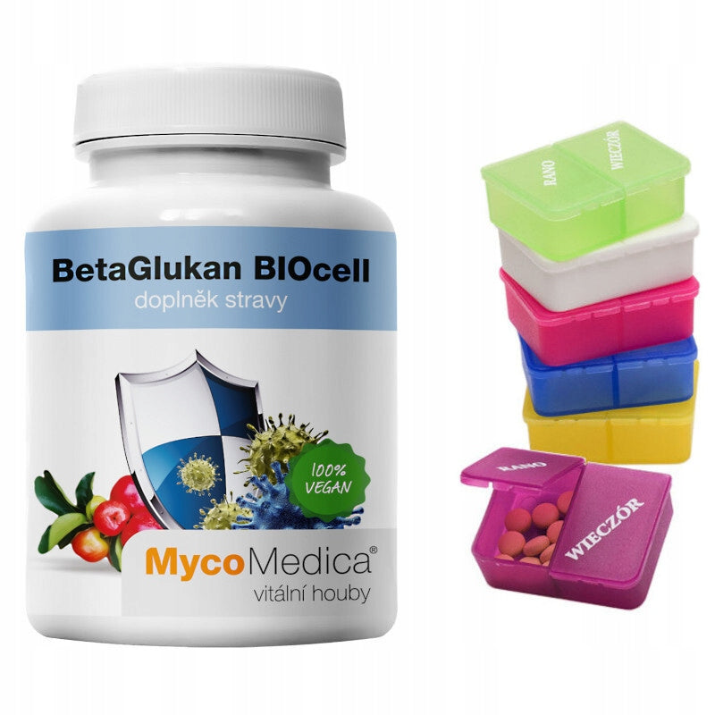 MycoMedica BetaGlucan BIOcell Resistance 90 kaps. + FREEBIE