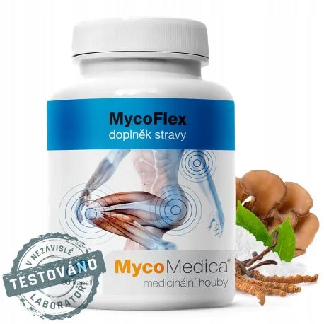 MycoMedica MycoFlex Healthy Joints and Bones 90 kaps. + FREEBIE Brand MycoMedica