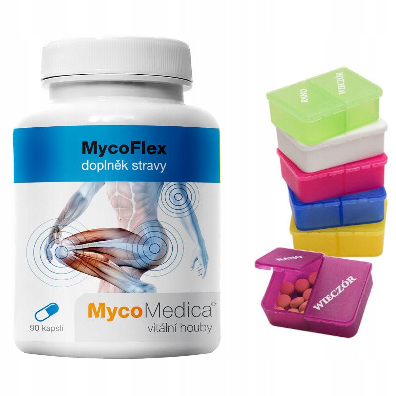 MycoMedica MycoFlex Healthy Joints and Bones 90 kaps. + FREEBIE