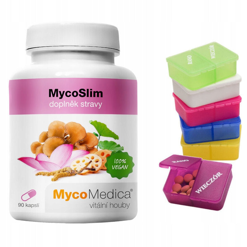 MycoMedica MycoSLIM Weight Loss Digestion 90 kaps. + FREEBIE