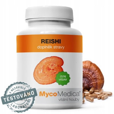 MycoMedica REISHI Immunity Sleep Calm 90 kaps. + FREEBIE Brand MycoMedica