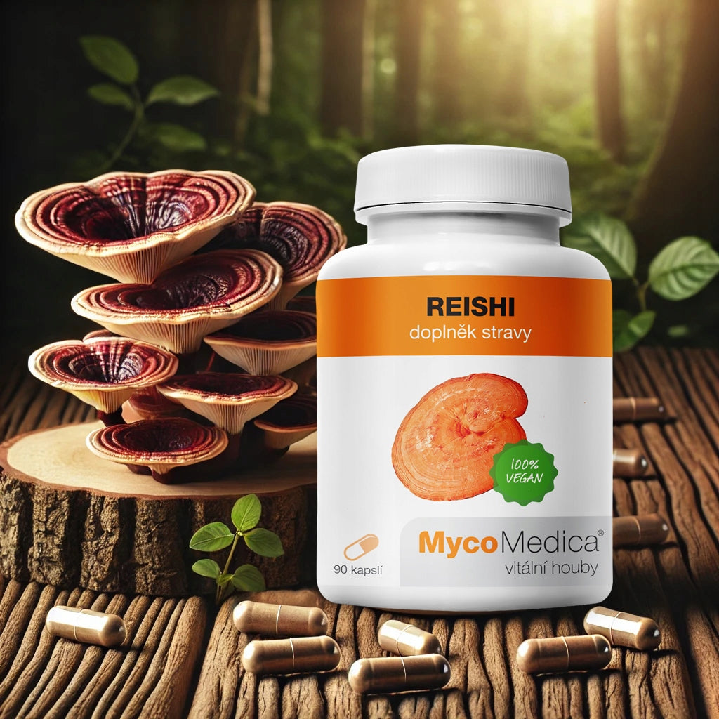 MycoMedica Reishi 90 capsules Brand MycoMedica