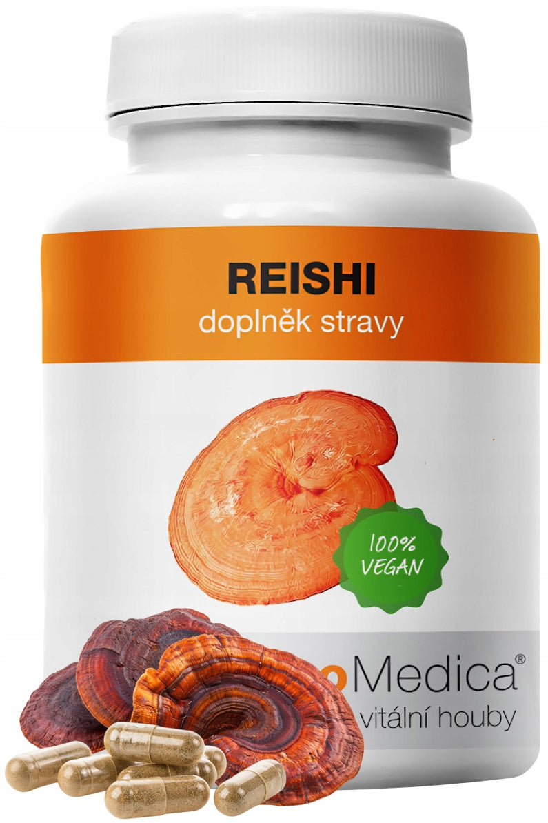MycoMedica Reishi 90 capsules Manufacturer code 134098789