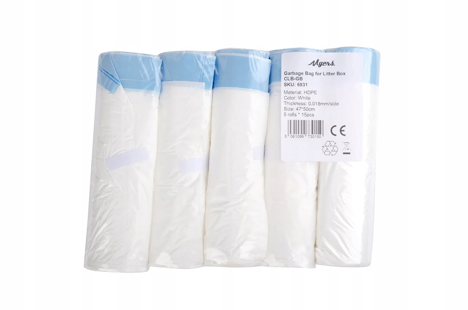 Myers CLB-GB litter bags for litter box Packaging status original