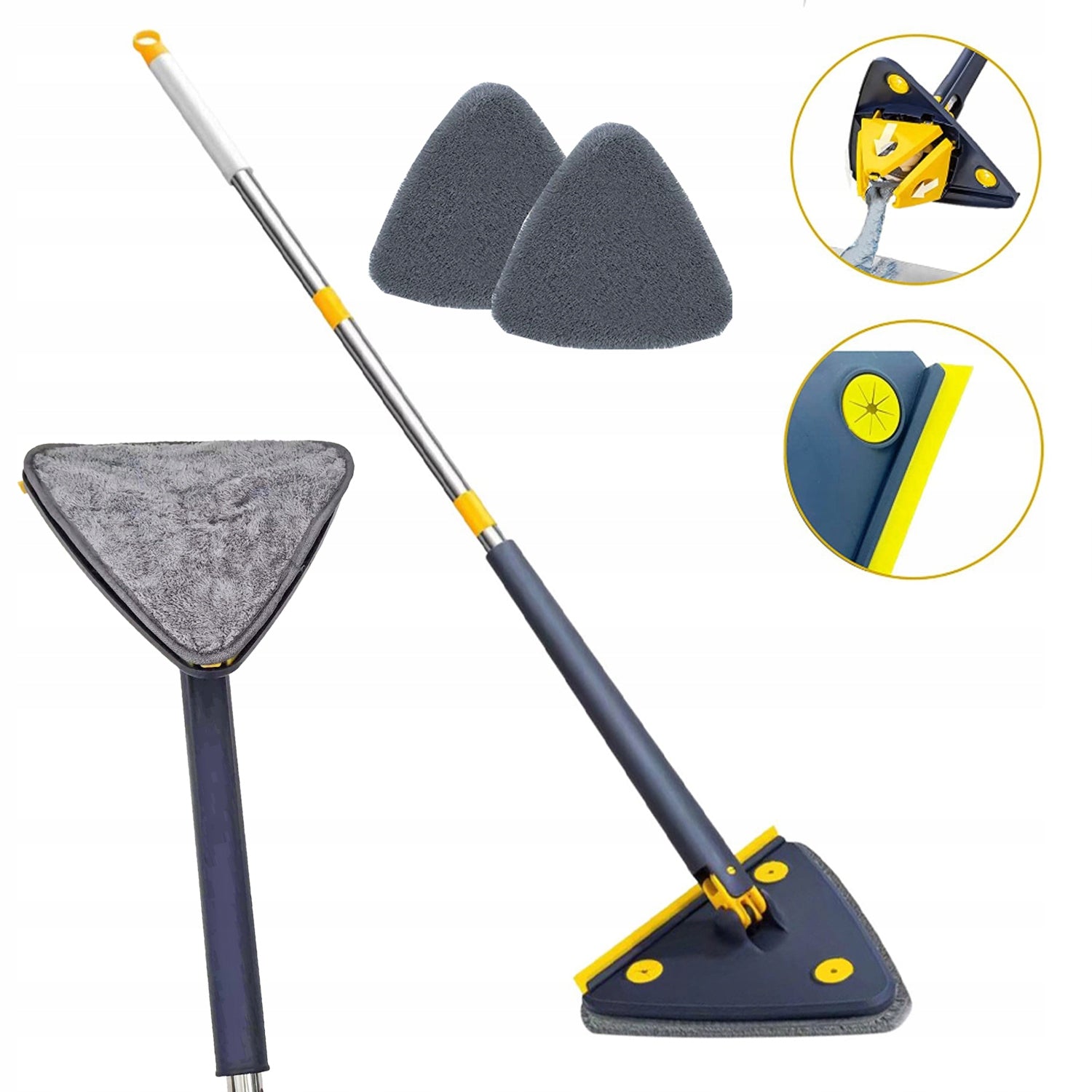 Myjka Mop Do Okien 127CM z Obrotowy Do Czyszczenie