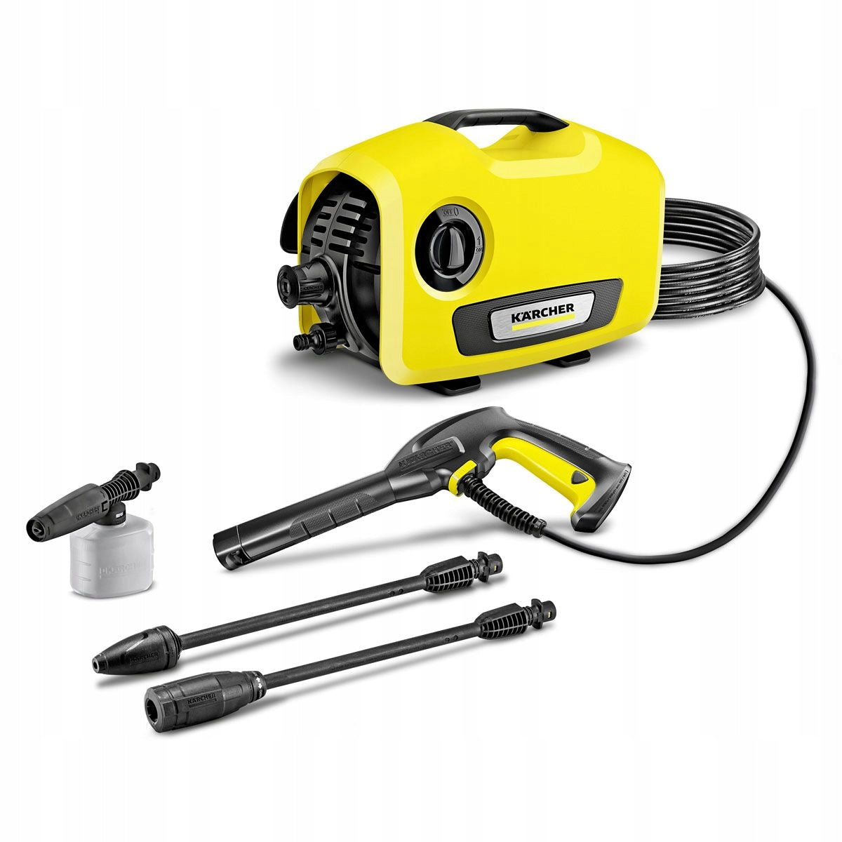 Hochdruckreiniger Karcher K 2 SILENT Limited Edition 