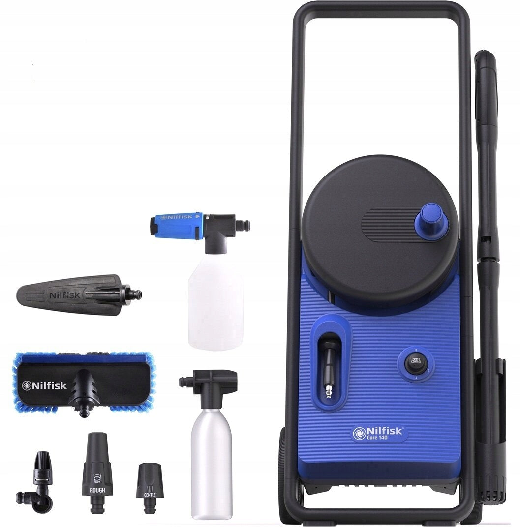 Waschanlage Nilfisk Core 140-6 PowerControl - Patio Upright Electric 474 l/h 1800 W 