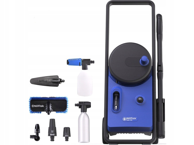 Waschanlage Nilfisk Core 140-6 PowerControl - Patio Upright Electric 474 l/h 1800 W 