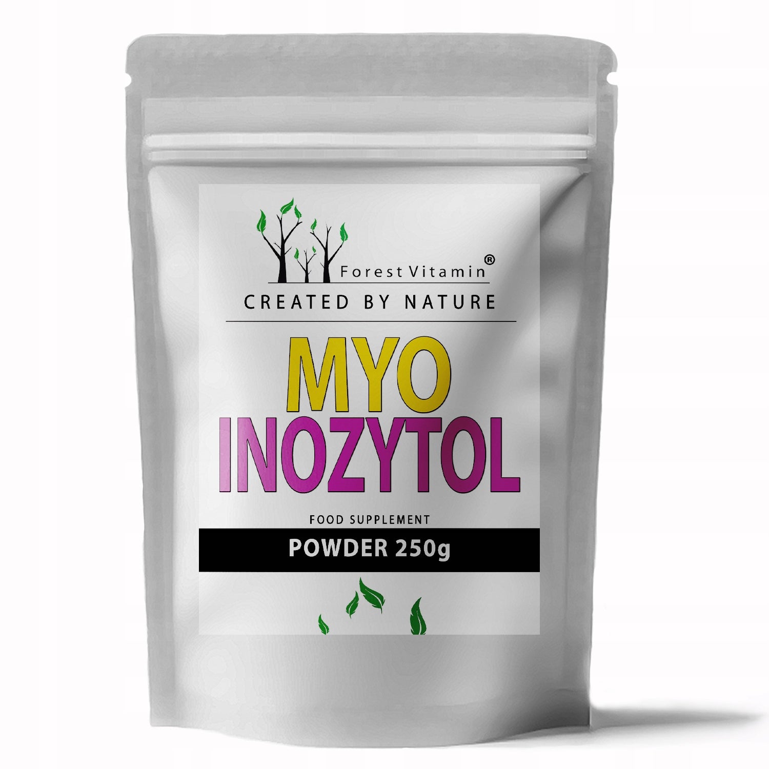 Myo Inositol 250g MIO VITAMIN B8 WITHOUT ADDITIVES INOSITOL PURE FOR STRESS Name Myo Inositol
