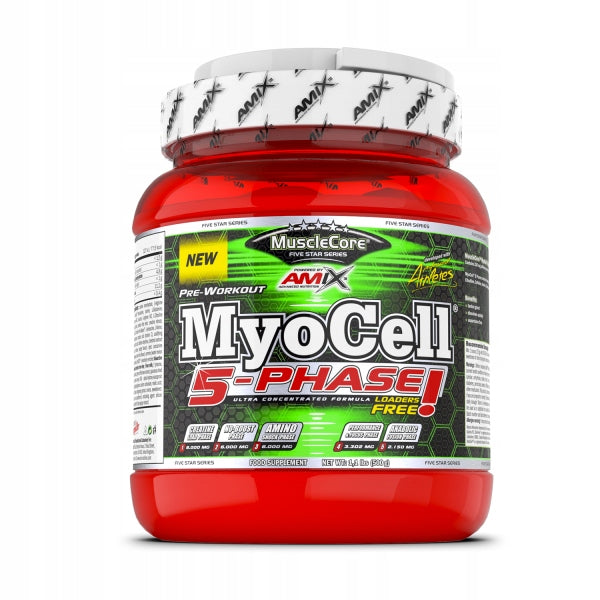 MyoCell 5-PHASE 500g fruit punch