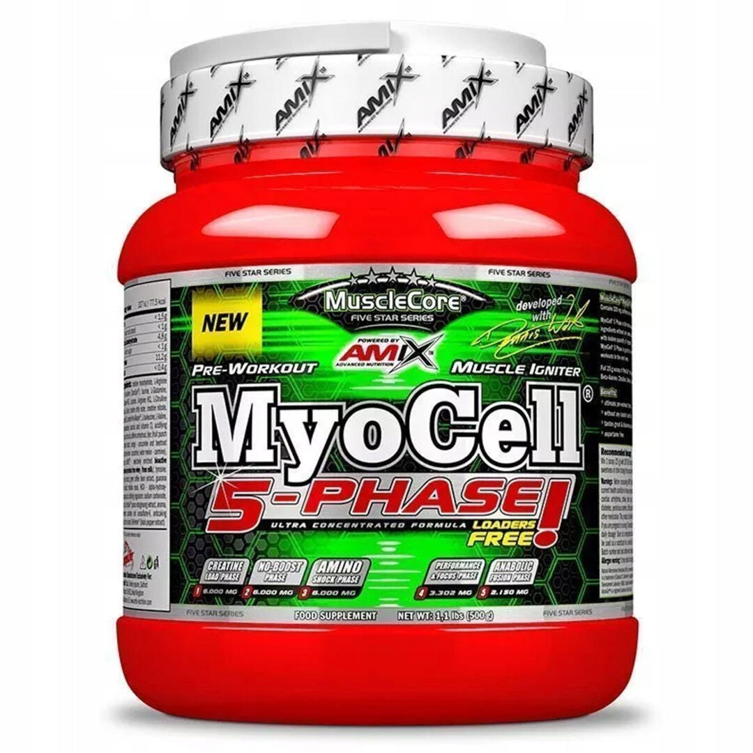 MyoCell 5 Phase 500g - citron, limetka