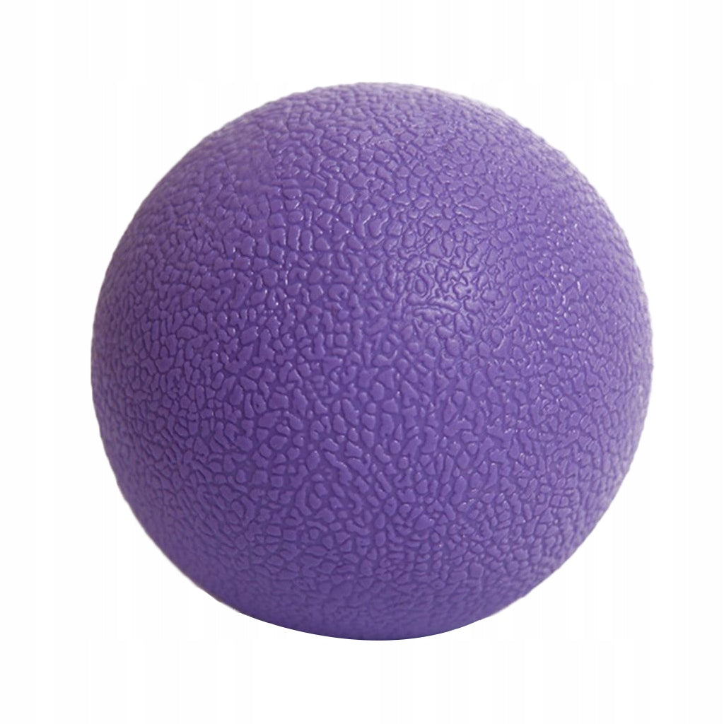 Myofascial Massage Ball Lacrosse Ball Trigger Point Release Massage Purple Brand no brand