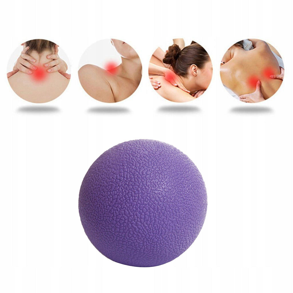 Myofascial Massage Ball Lacrosse Ball Trigger Point Release Massage Purple Color multicolor