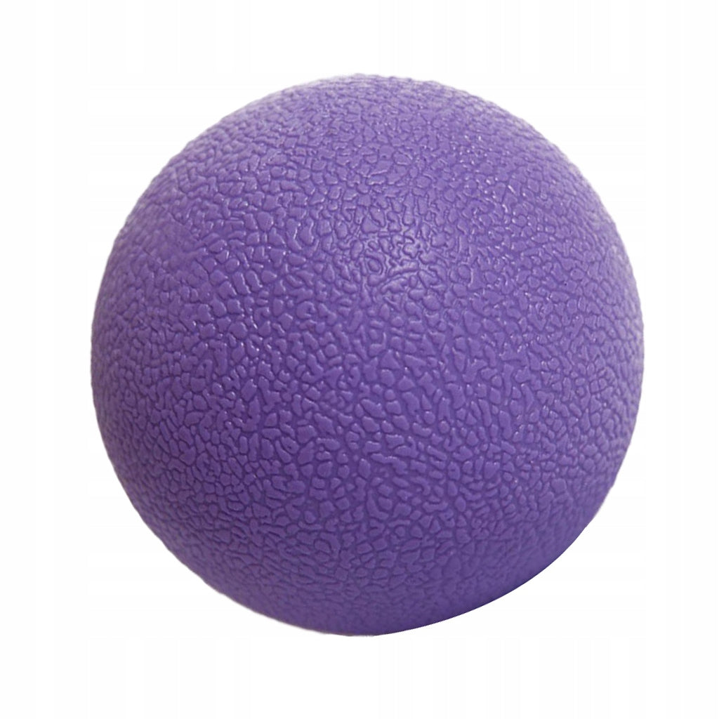 Myofascial Massage Ball Lacrosse Ball Trigger Point Release Massage Purple