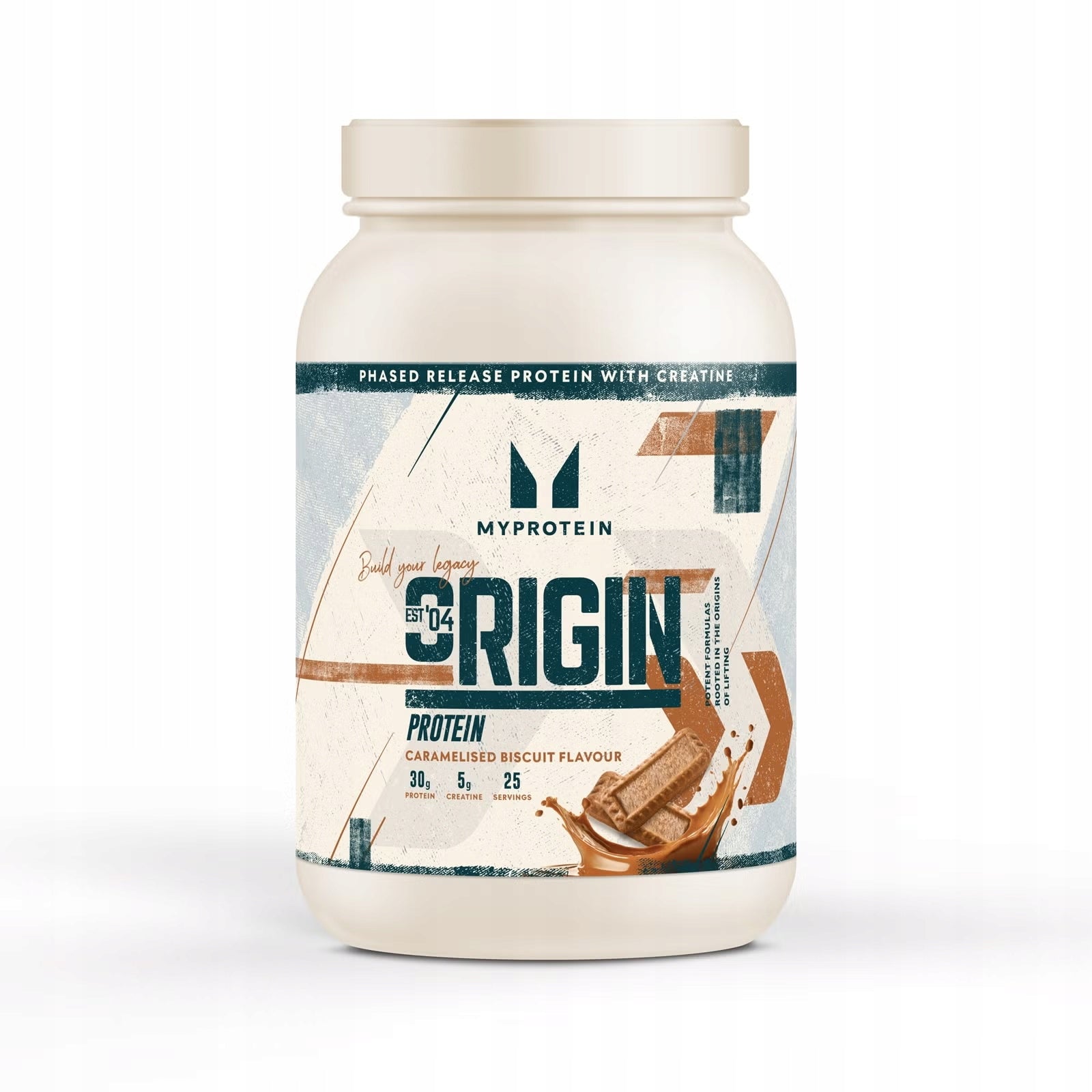 Myprotein Origin Protein 1,2kg impact whey protein WPC CREATINE PROTEIN Packaging status original
