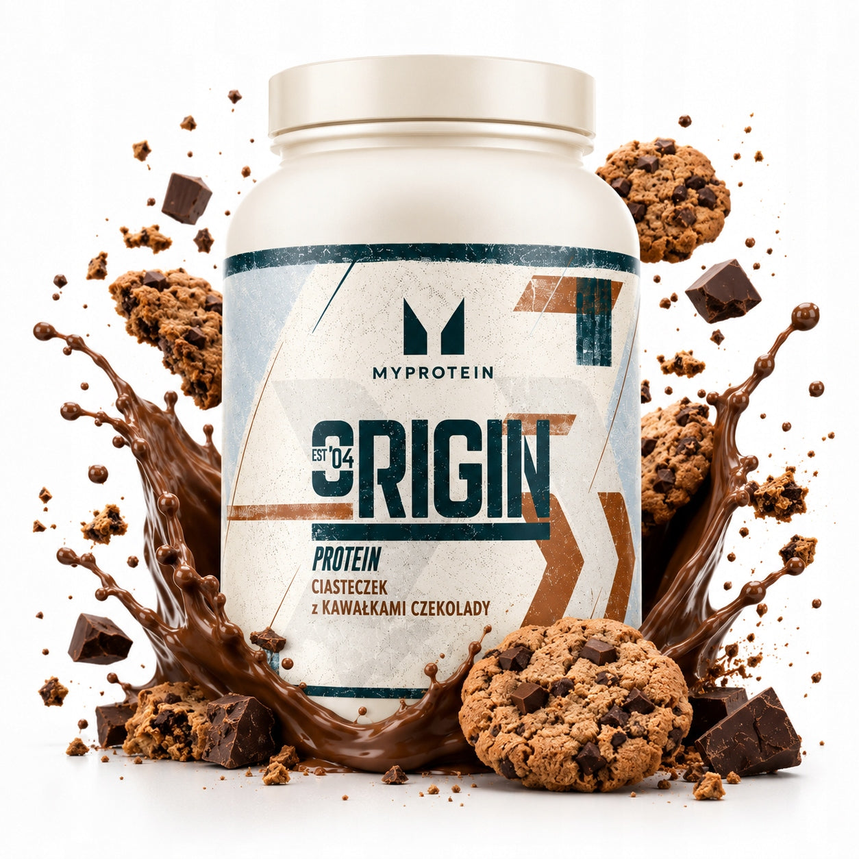 Myprotein Origin Protein 1,2kg impact whey protein WPC CREATINE PROTEIN