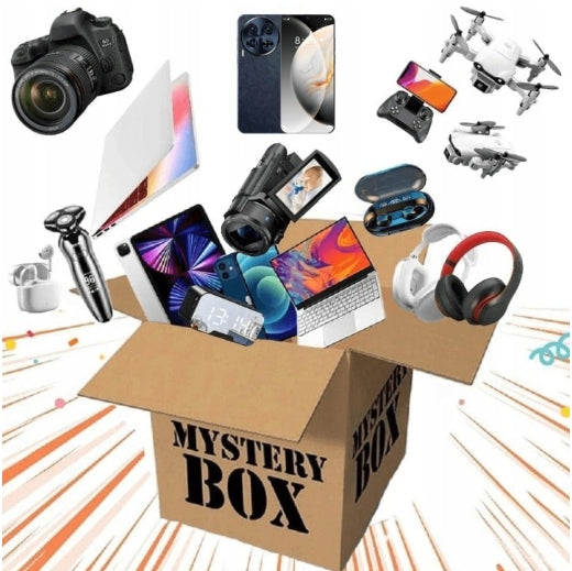 Mystery Box 2026 surprise random accessories and practical gifts Manufacturer code 524135