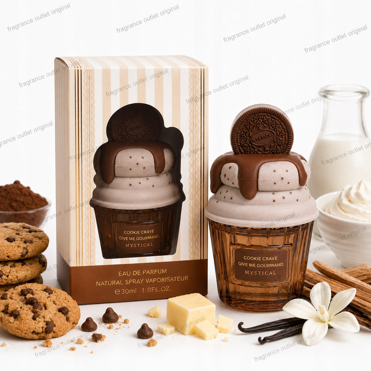 Mystical Cookie Crave – Give Me Gourmand | Eau de Parfum 30 ml