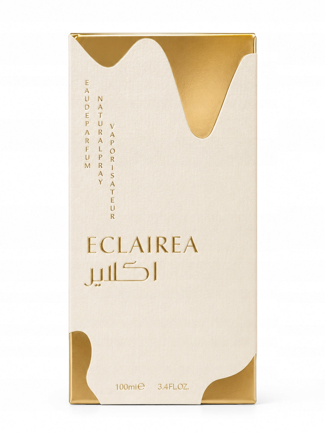 Mystical Eclaire Eau de Parfum 100 ml – Vanilla Caramel Sweet Perfume Packaging volume 100 ml