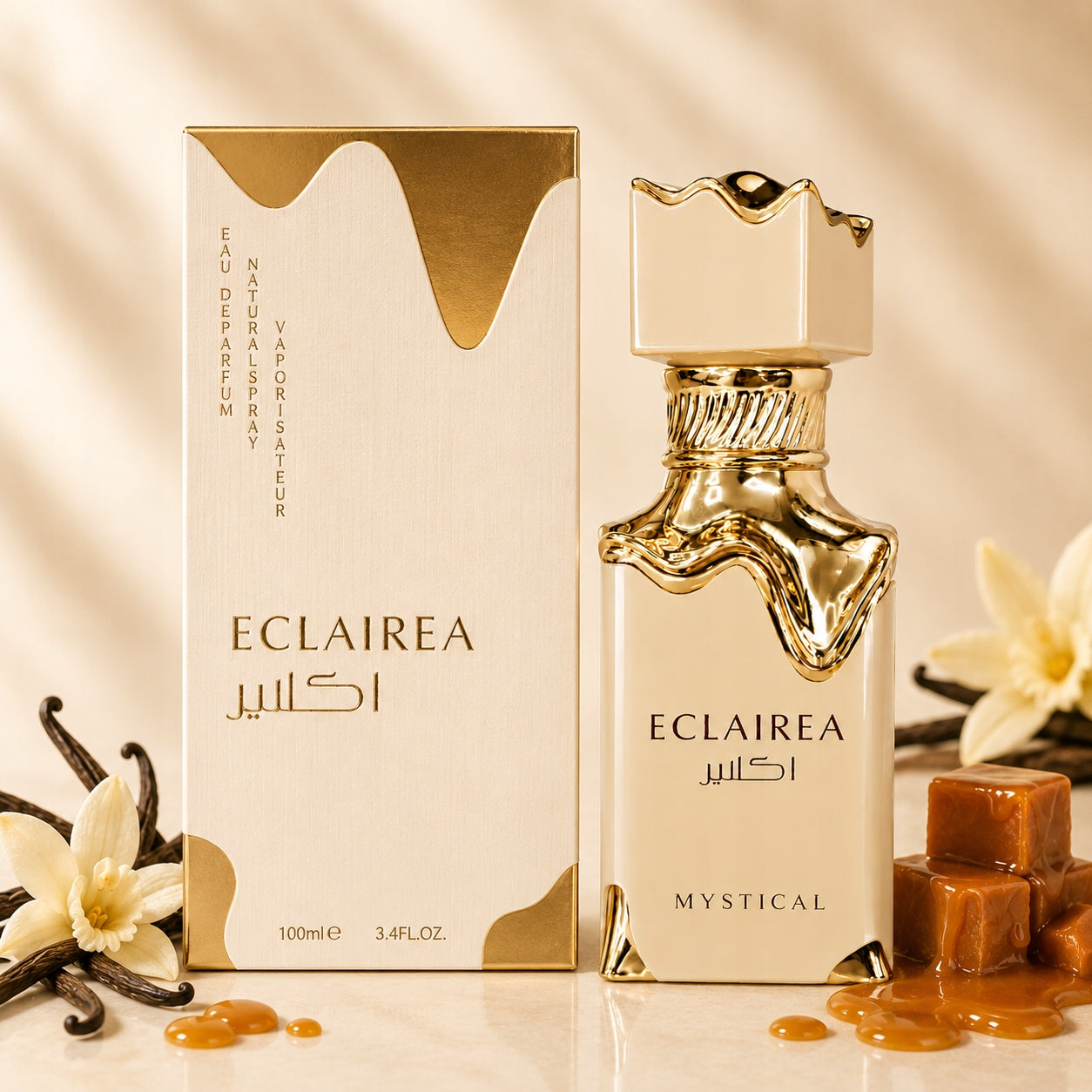Mystical Eclaire Eau de Parfum 100 ml – Vanilla Caramel Sweet Perfume