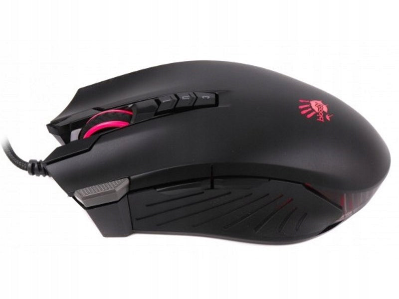 A4Tech Bloody V9M, Schwarz 