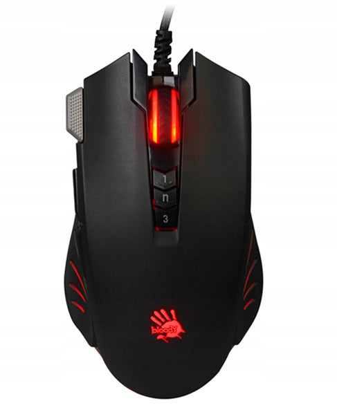 A4Tech Bloody V9M, Schwarz 
