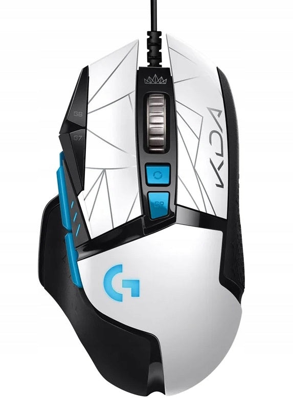 Logitech G502, weiß 
