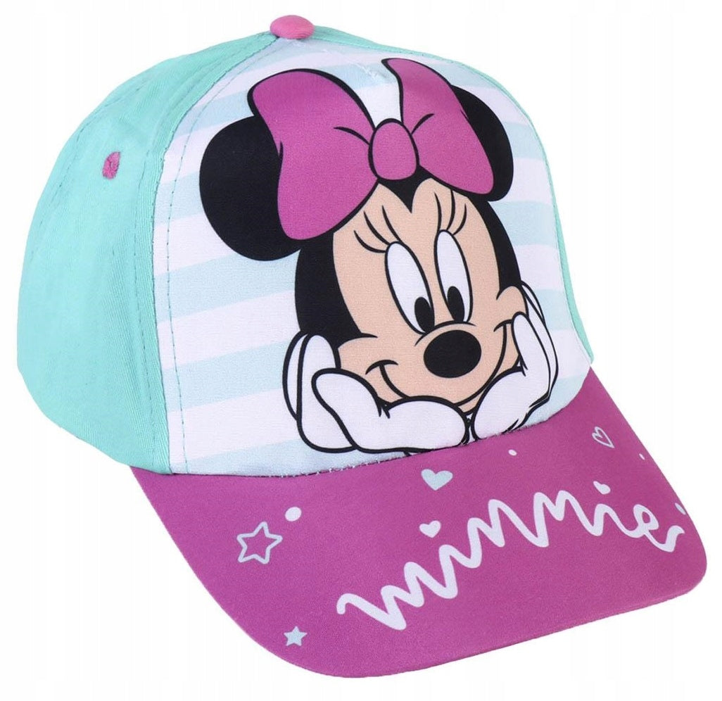 Hut und Brille für Mädchen Minnie Mouse S0735651 