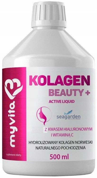 Myvita Collagen Beauty+ Active Liquid 500 ml