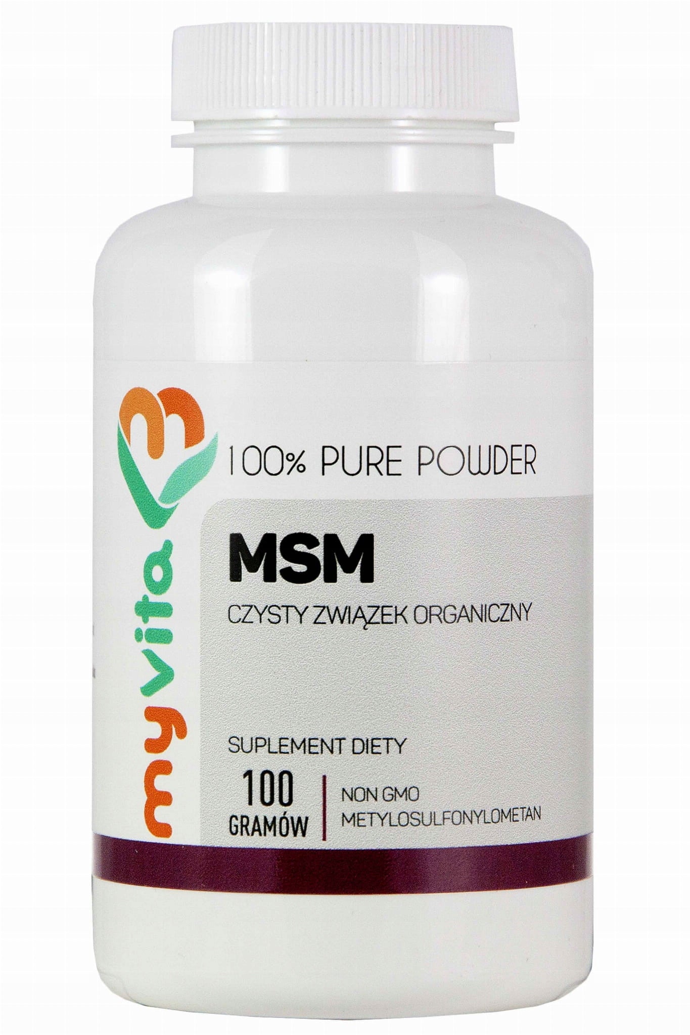 Myvita msm powder 100 g Brand MyVita