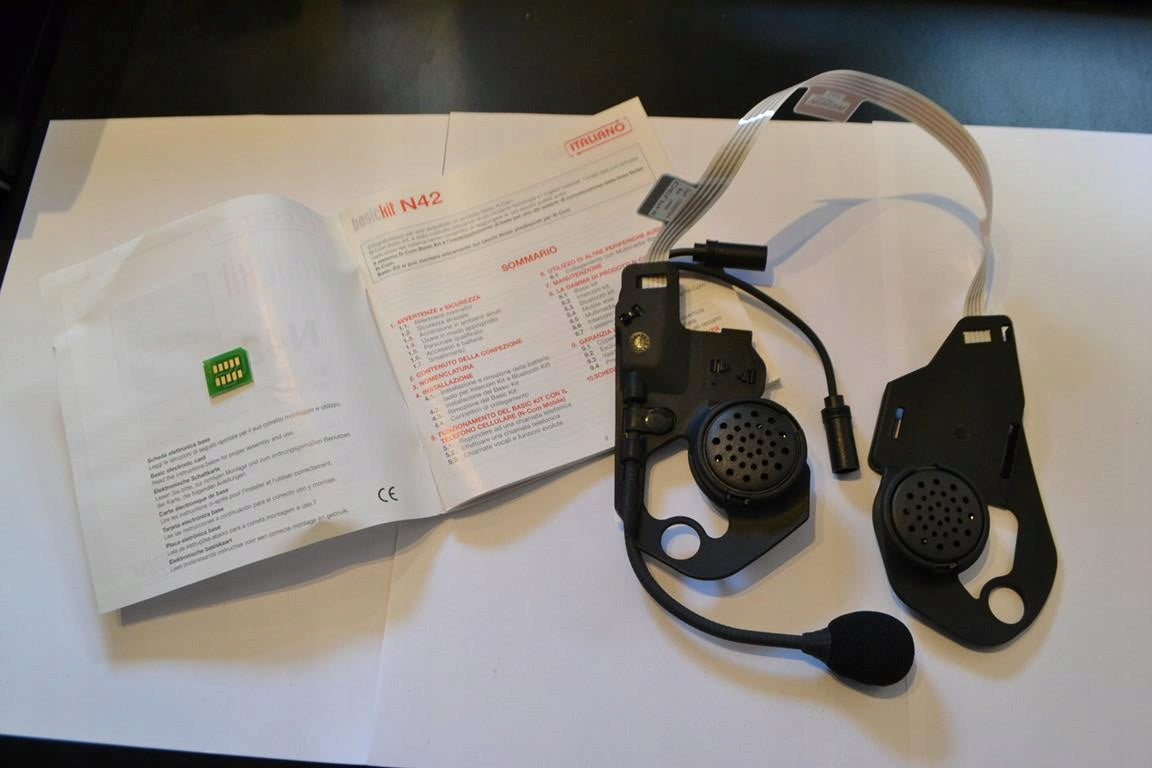 N-COM Intercom Basic Kit for Nolan N42 EAN (GTIN) 8030635775556