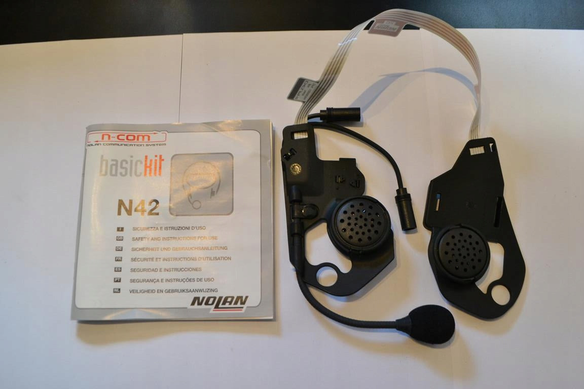 N-COM Intercom Basic Kit for Nolan N42 Manufacturer's catalog number 2106143053114