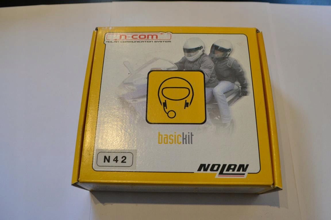 N-COM Intercom Basic Kit for Nolan N42