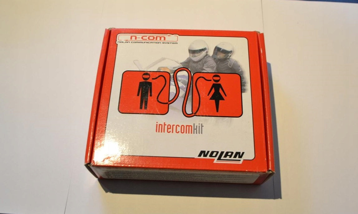 N-COM intercom for helmets Nolan inerkom kit
