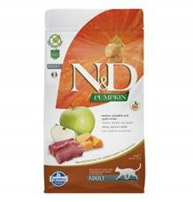 N&D GF Pumpkin CAT Venison & Apple Varianta: 300g